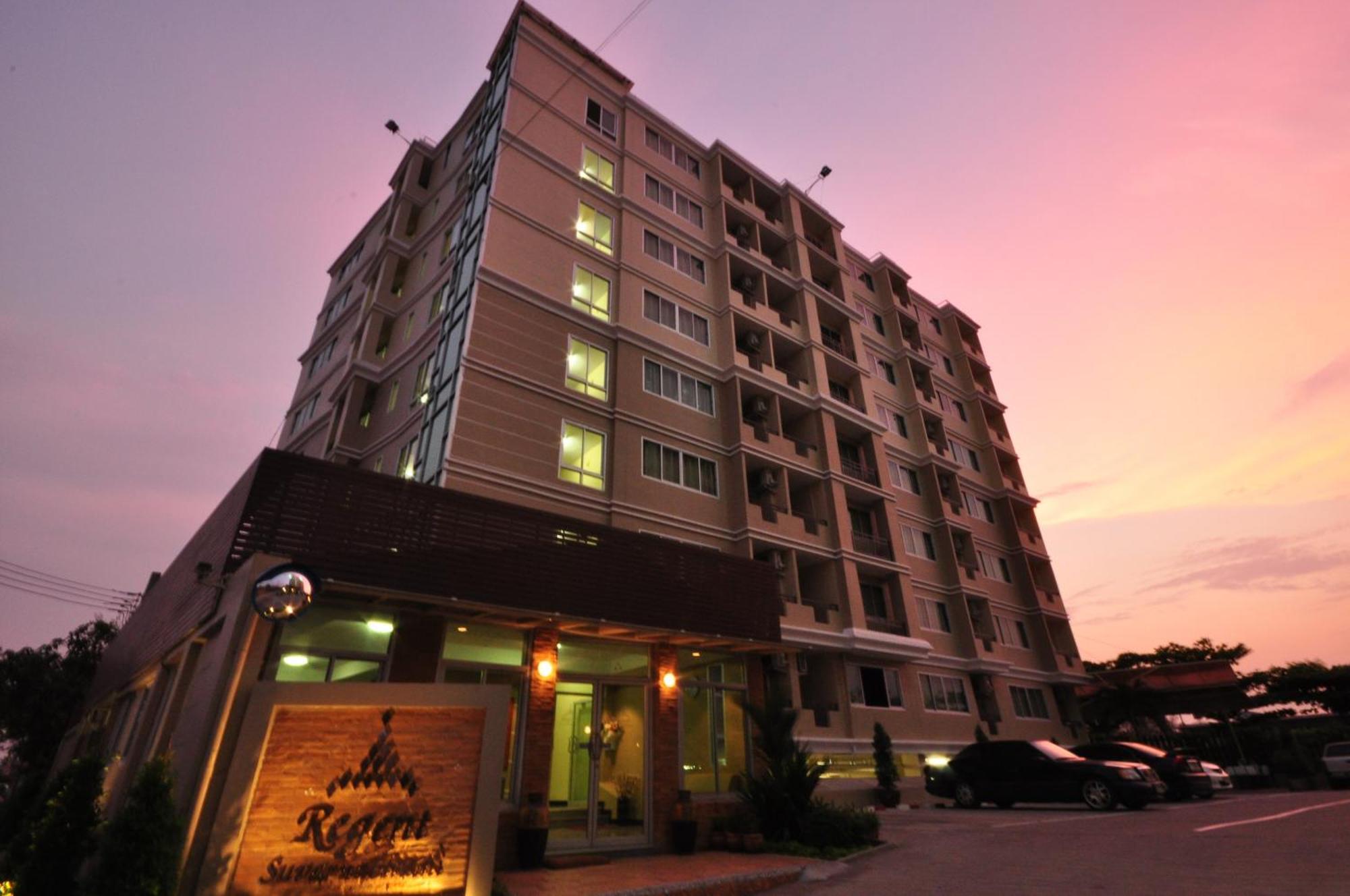 Regent Suvarnabhumi Hotel Бангкок Экстерьер фото