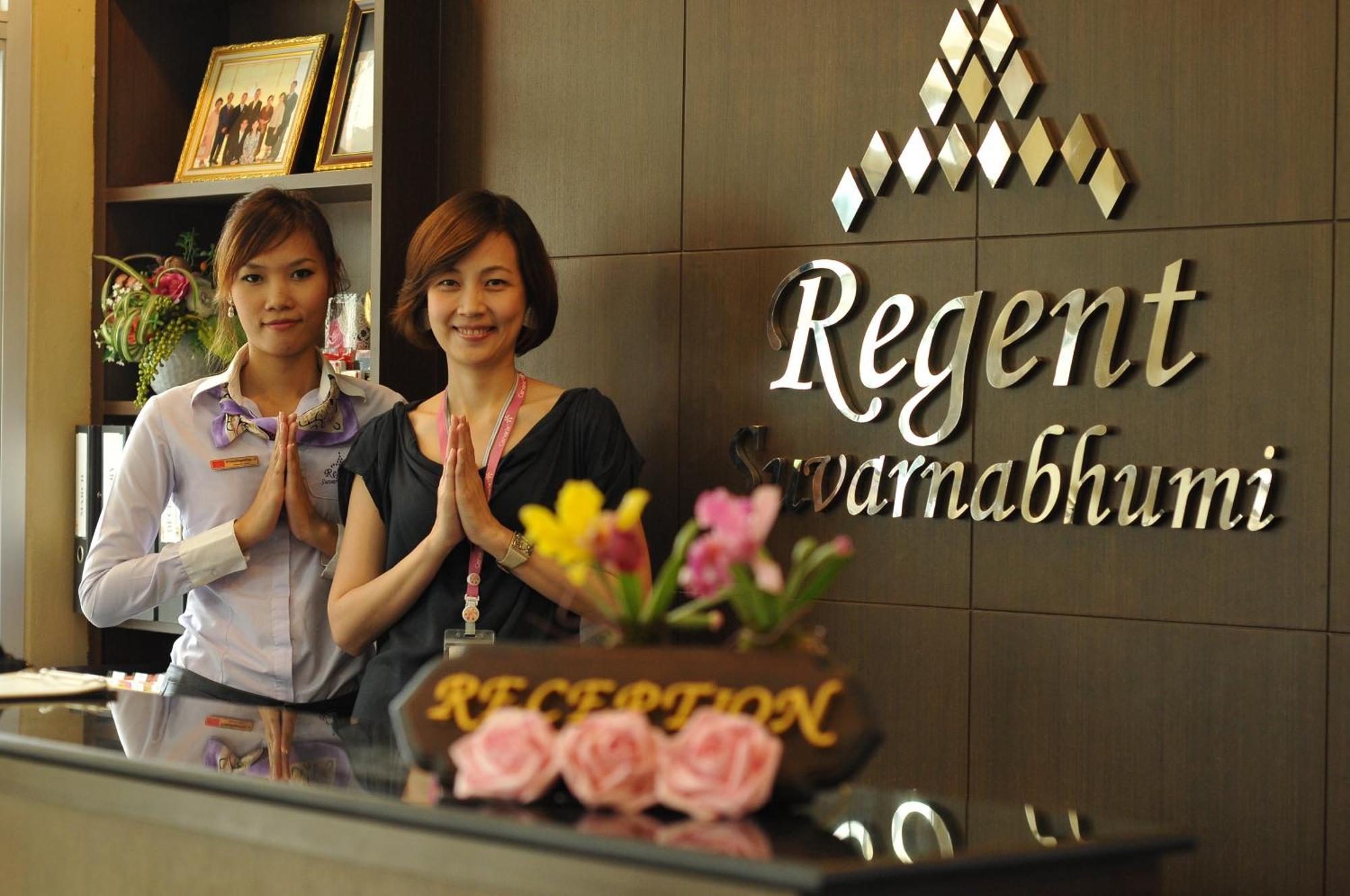 Regent Suvarnabhumi Hotel Бангкок Интерьер фото